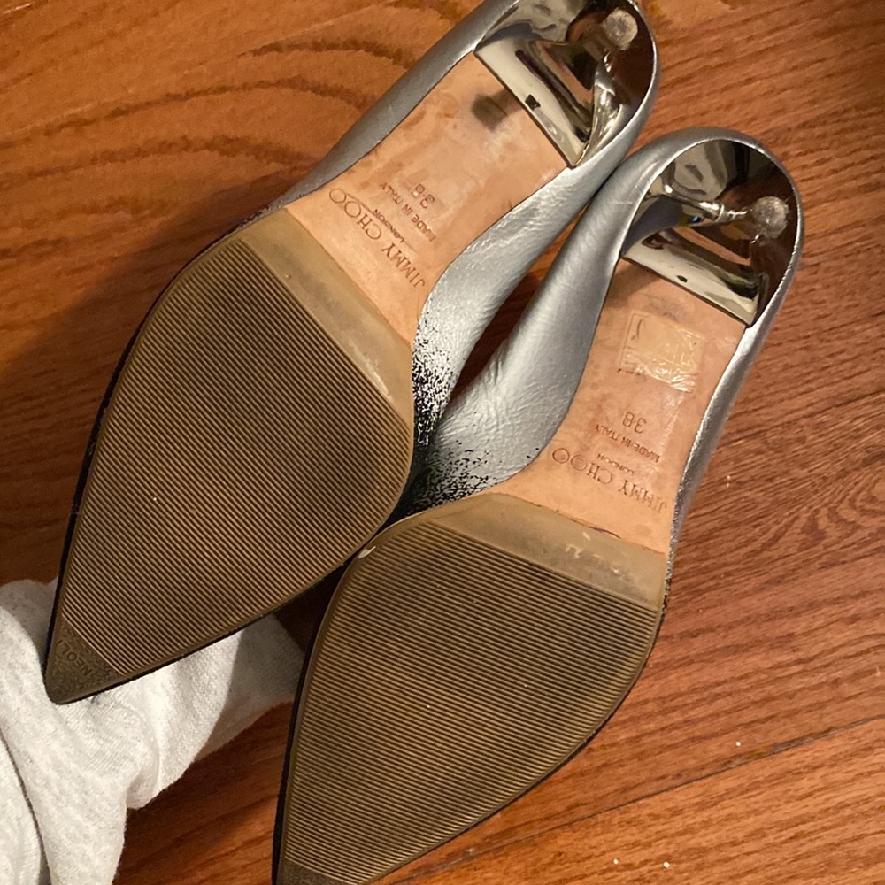 Jimmy Choo Kitten Heel Size 38 - image 3